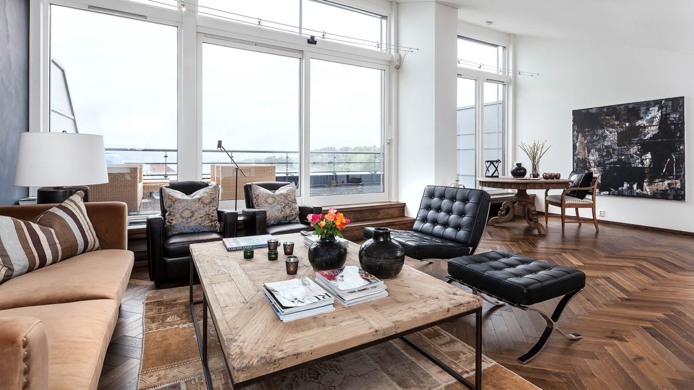 Dřevěné parkety Herringbone Egmont