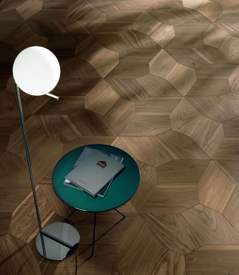 Valen&Masar | Wooden floor Lotus by Foglie d'Oro in the colour Ca' Biasi