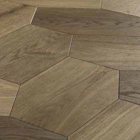 Valen&Masar | Wooden floor Ombre by Foglie d'Oro in the colour Ca' Corner
