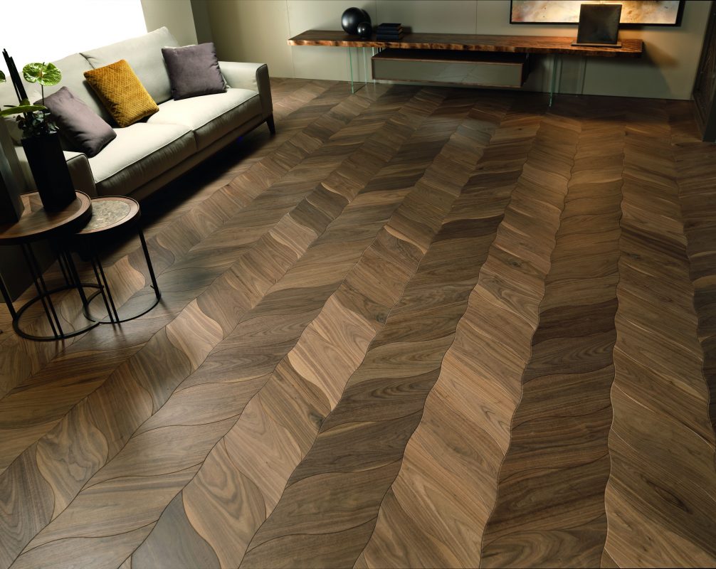 Dřevěná podlaha Petali od Foglie d'Oro v barvě Ca’ Savio