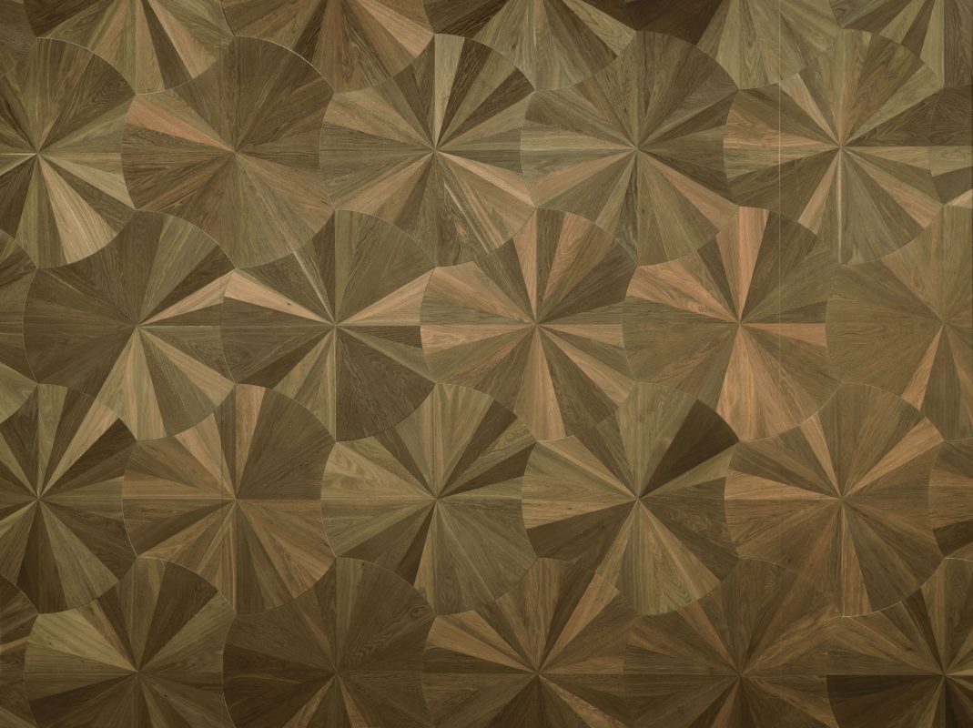 Valen&Masar | Wooden floor Ventaglio by Foglie d'Oro in the colour Ca' Corner