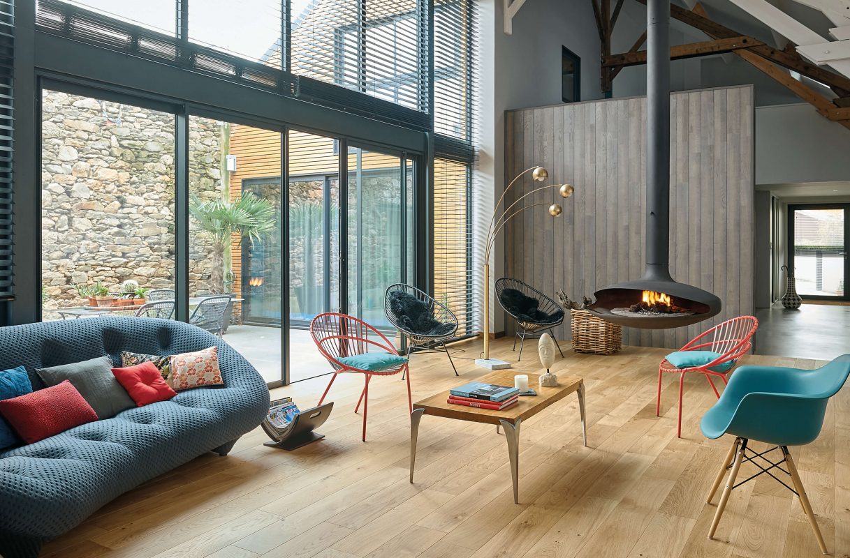 Dřevěná podlaha Diva Topaz