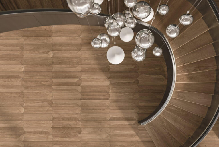 Valen&Masar | Wooden floor Ritma by Foglie d'Oro in the colour Ca' Magno