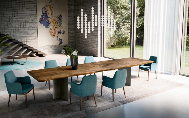 Masivní dřevěný stůl Vero